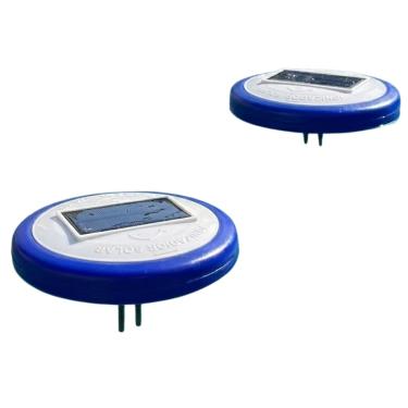 Imagem de Kit 2 Ionizadores Solar Para Piscina Até 50m3 Reduz Cloro Combate Algas E Economiza