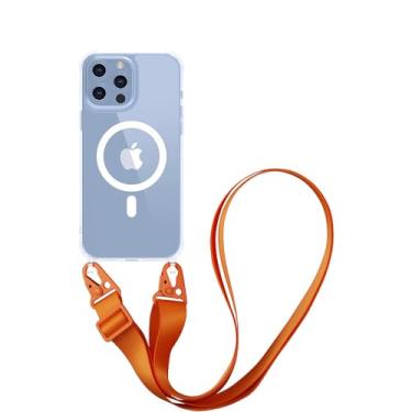 Imagem de Capa de telefone com alça crossbody para iphone 15 11 12 13 14 pro max plus cordão corda à prova de choque tpu capa, x6, para iphone 14 pro max