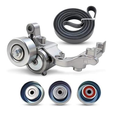 Imagem de Kit de componentes tensores de correia de transmissão serpentina ADK0033P para Toyota 4Runner 2003-2009 para Toyota Fj Cruiser 2007-2009 para Toyota Tacoma 2005-2012 2013 2014 2015 para Toyota Tundra