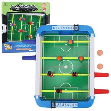 Imagem de Brinquedo de futebol de mesa ecológico ABS portátil mini máquina de futebol de mesa pai filho brinquedo de jogo de mesa interativo para crianças festa de família como imagem