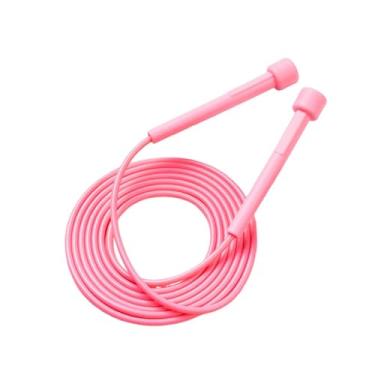 Imagem de Dynwave Corda de pular portátil, ajustável e silenciosa para treinamento de resistência, exercícios na academia e atividades ao ar livre, Rosa