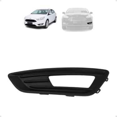 Imagem de MOLDURA DO FAROL DE MILHA FOCUS 2016 A 2019 LADO DIREITO (PRETO) - F1EB-15A299A