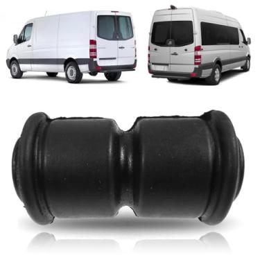 Imagem de Batente Inferior da Mola Traseira Pequeno Sprinter 311 415 515 2012 2013 2014 2015 2016 2017 2018 2019
