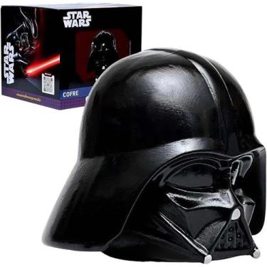 Imagem de Capacete Cofre Ceramica Star Wars Darth Vader Zona Criativa