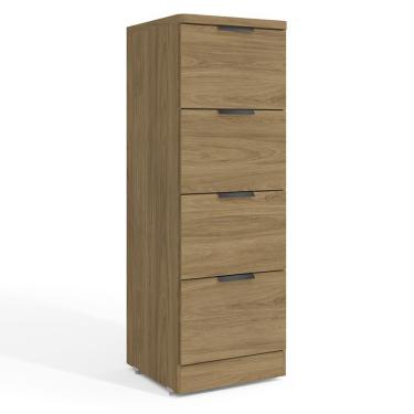 Imagem de Gaveteiro Pasta Suspensa 4 Gavetas Versatil 1004a Kappesberg Itapua