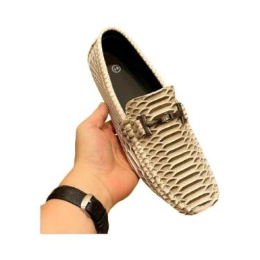 Imagem de Sapatos De Verão Masculinos Respiráveis E Antiderrapantes, Mocassins C