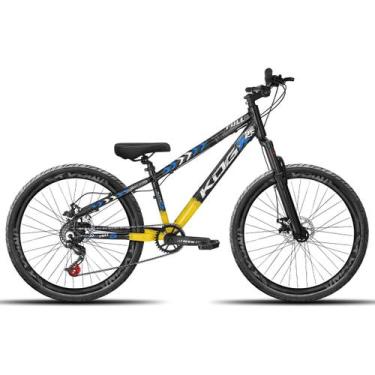 Imagem de Bike KOG Freeride 7V Aro Vzan Vmaxx 26 Disco Tipo Viking X25, Paa, Vmx