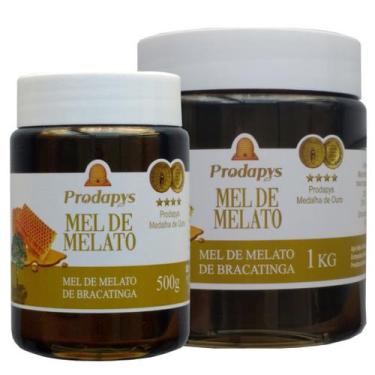 Imagem de Mel Melato de Bracatinga 500g + Pote com 1Kg - Prodapys