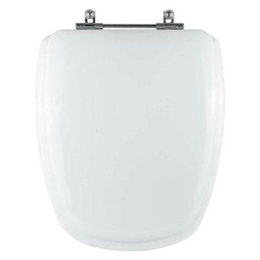 Imagem de Acento Sanitário Almofadado Monte Carlo Branco Para Louça Deca - Pontt