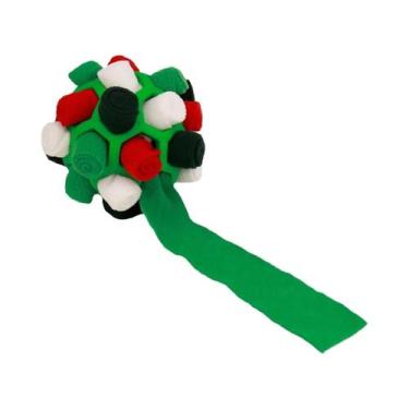 Imagem de Brinquedo Interativo De Borracha Para Cães: Bola Olfativa Para Esconde