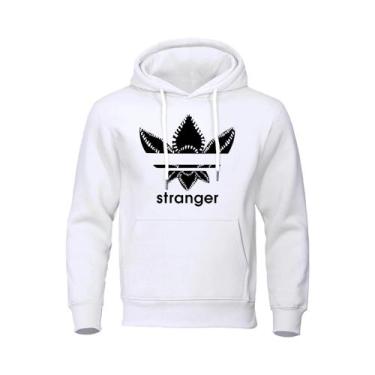 Imagem de Moletom Masculino Estampado Com Padrão Floral E Estilo De Letras Diver