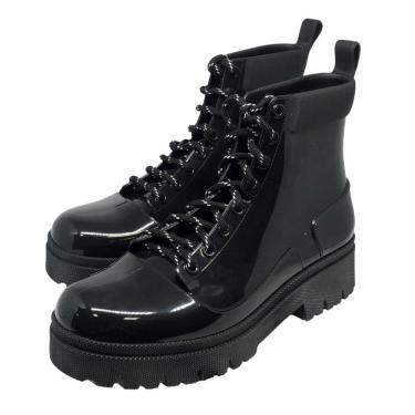 Imagem de Coturno Feminino Tratorado Brilhante Zaxy Style 18783