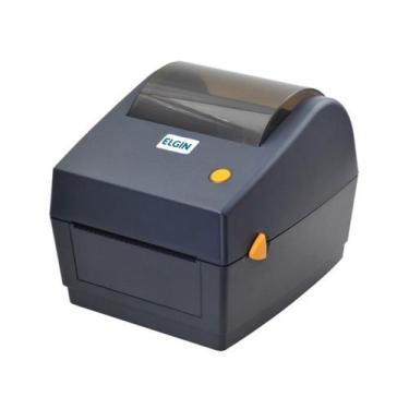 Imagem de Impressora de Etiquetas Elgin L42DT 203DPI USB Serial para Código de B