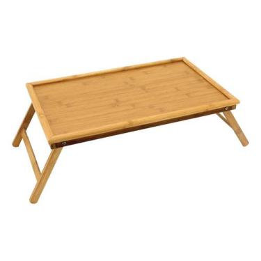 Imagem de Bandeja Table Home&Co 19x50x30cm Bambu Natural Decoração para Casa Sal