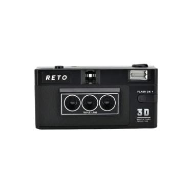 Imagem de RETO Reto3D 35 mm Câmera de filme 3D – Retro Lenticular Efeito 3D Bumerangue Wigglegram
