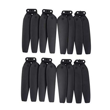 Imagem de 8PCS Propeller is Used for U11 D30 U62 Folding Quadcopter, RC Aerial Photography Drone CW/CCW Blade Spare Parts