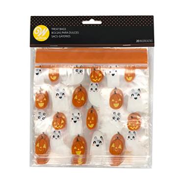Imagem de WILTON Ghosts Pumpkins Sacos de selagem para revenda, 1 EA