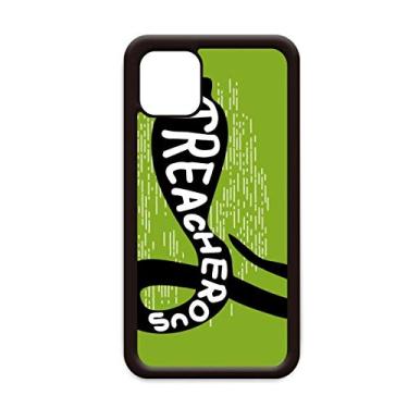 Imagem de Capa preta Cobras Animal Outline Natural para iPhone 12 Pro Max para Apple Mini Mobile Case Shell