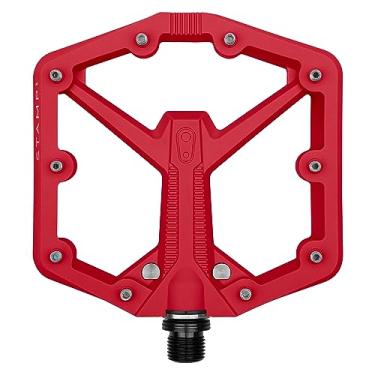 Imagem de Crankbrothers Stamp 1 Gen 2, Pedal de bicicleta MTB composto, vermelho, grande