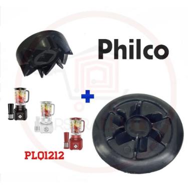 Imagem de Arraste do Copo e Motor Liquidificador Philco PLQ1212