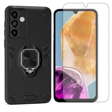 Imagem de Capa Anel Para Samsung Galaxy M55 5G + Pelicula Hidrogel - GR Global R