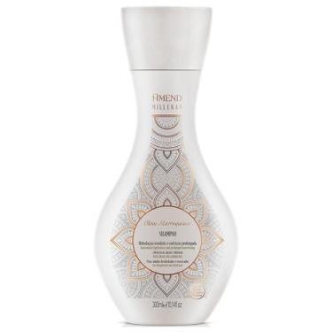 Imagem de Shampoo Millenar Óleos Marroquinos Amend 300ml Cab. Secos Ressecados