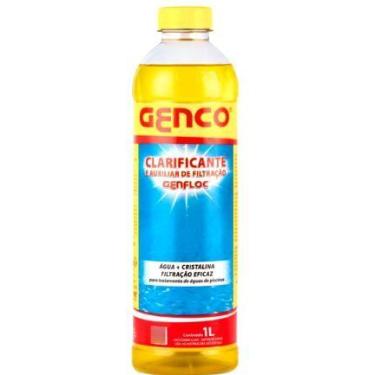 Imagem de Clarificante liquido Genco Genfloc 1L