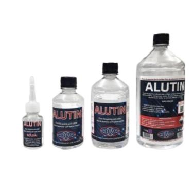 Imagem de Solda Fluxo Une Alumínio C/ Todos Os Metais Alutin 100ML - DT