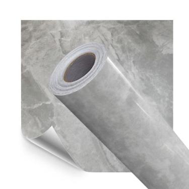 Imagem de Adesivo Vinilico Lavavel para Piso Texturizado Cimento Queimado - Open