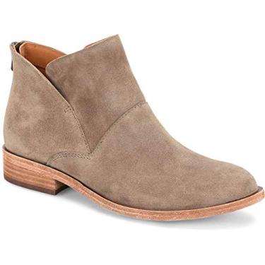 Imagem de KORK-EASE Bota feminina de cano curto Ryder, Camurça Taupe (Marmotta), 38