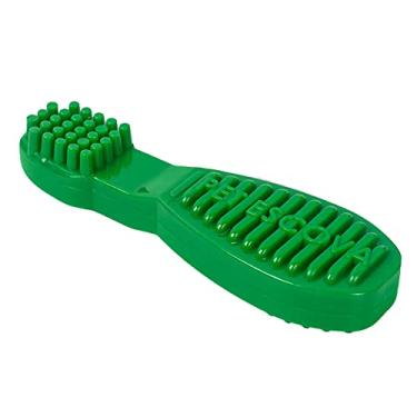 Imagem de Pet Games Mordedor Super Resistente Pet Escova Nylon Verde Tamanho P Para Cães