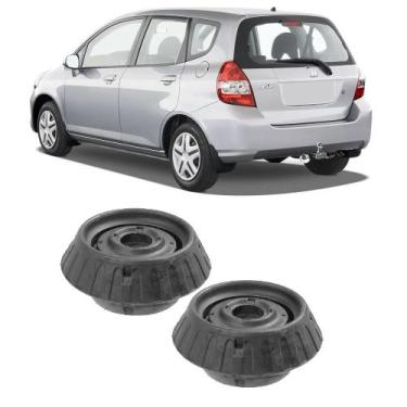 Imagem de Coxim do Amortecedor Honda Fit Dianteiro 2003 Até 2008 O Par - Impacto