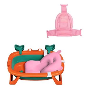 Imagem de Kit Premium Com Banheira De Bebê, Almofada Flutuante E Rede