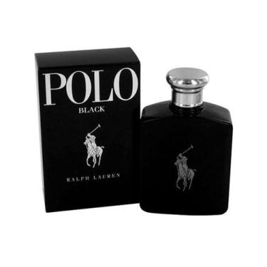 Imagem de Polo Black Ralph Lauren Eau De Toilette - Perfume Masculino 125ml