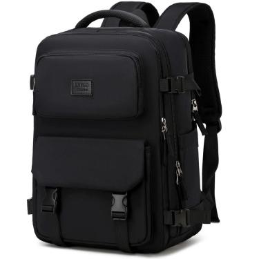 Imagem de Mochila de viagem para laptop LXYGD, resistente à água, notebook de 17 polegadas