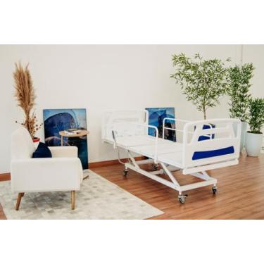 Imagem de Cama Solteiro Turince Motorizada 3 movimentos sem colchão