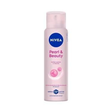 Imagem de Desodorante Nivea Aerosol Feminino Pearl e Beauty 150ml