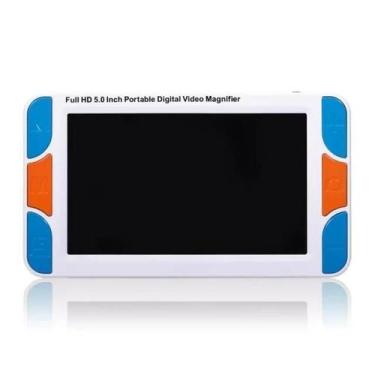 Imagem de Lupa Eletrônica Portátil Tela 5,0 Hd Color Saída Hdmi Tv - Vida Inclus