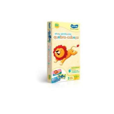 Imagem de Meu Primeiro Quebra Cabeça Educativo 2029 Toyster, Não se aplica, Cart