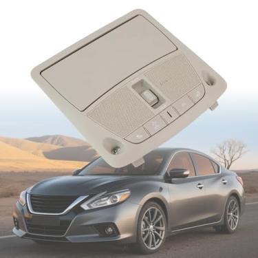 Imagem de Luz de leitura de mapa LED para console 26430-8995D com montagem de teto solar compatível com Nissan Altima Teana 2013-2018 Sentra 2013-2015