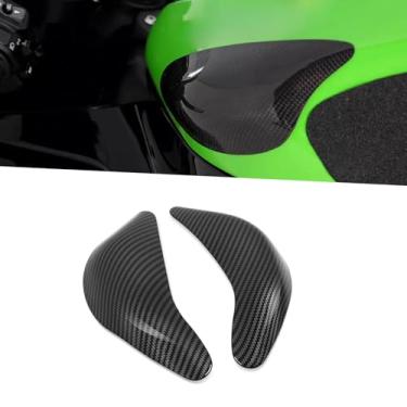 Imagem de PARA ZX-6R zx6r 2025 2024 2023 2022 2021-2019 acessórios protetor de tanque de combustível capa de tanque de combustível concha decorativa deslizante