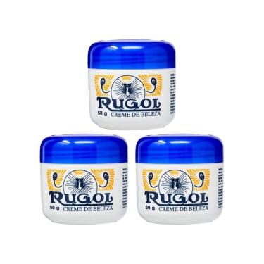Imagem de Creme Rugol Pote 50G - Kit Com 3Un