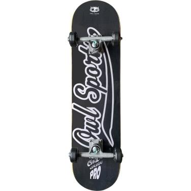 Imagem de Skate Completo Owl Sports Pro 2 Semi Profissional;Gênero: