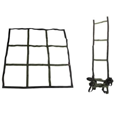 Imagem de Kit: Quadrado E Escada De Agilidade Para Treino Funcional