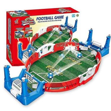 Imagem de Mini Futebol Board Match Game Kit Brinquedos de Futebol de Mesa Spor -