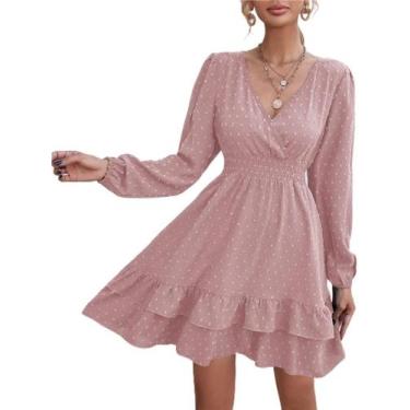 Imagem de Vestido genérico branco irregular para festas ao ar livre e praia para