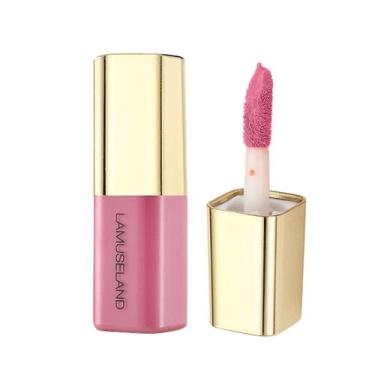 Imagem de Batom de longa duração Retro Paste Color Lip Gloss Honey Lasting White