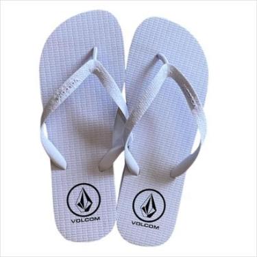 Imagem de Chinelo Volcom Rocker Cirlce Stone Verão 24/25 Original-Masculino