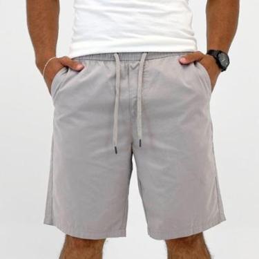 Imagem de Bermuda Hering em Sarja Masculina-Masculino