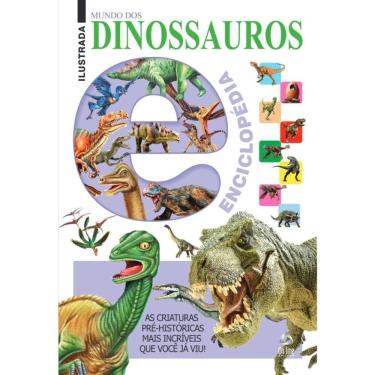 Imagem de Enciclopédia Ilustrada - Mundo dos Dinossauros